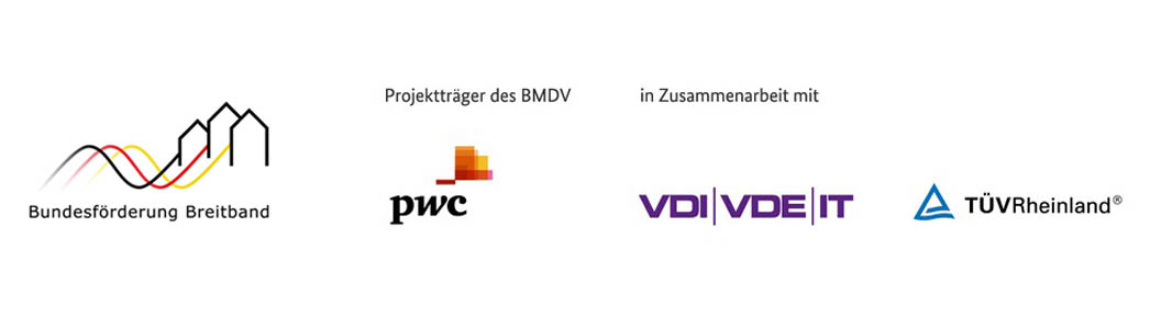Logos der Projekttr&auml;ger