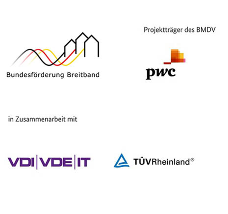 Logos der Projekttr&auml;ger