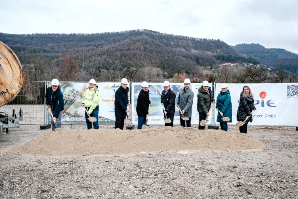 Spatenstich in Pfullingen am 19.02.2026