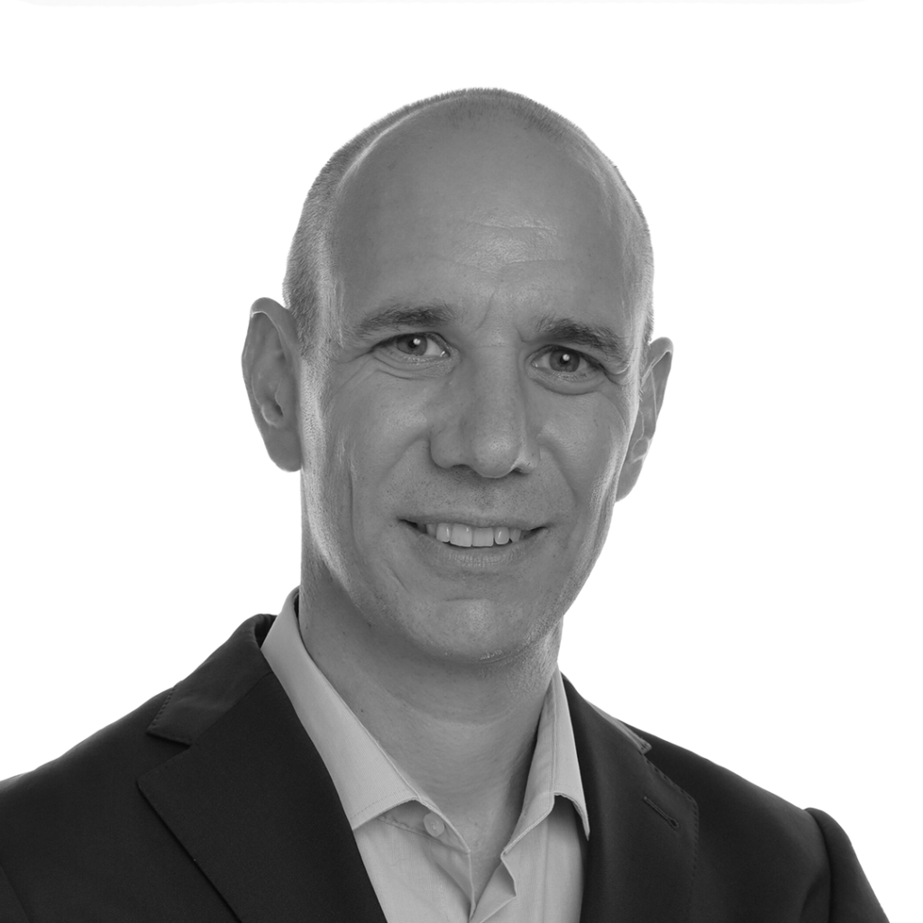 Portrait des Geschäftsführers Jürgen Raith